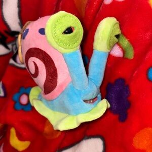 Gary Spongebob SquarePants Fuggler keychain RARE BRAND NEW QUICK SHIP